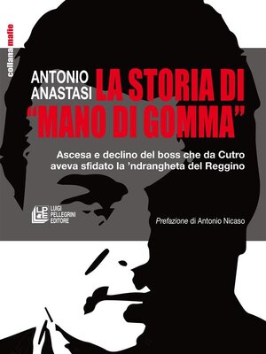 cover image of La storia di mano di gomma